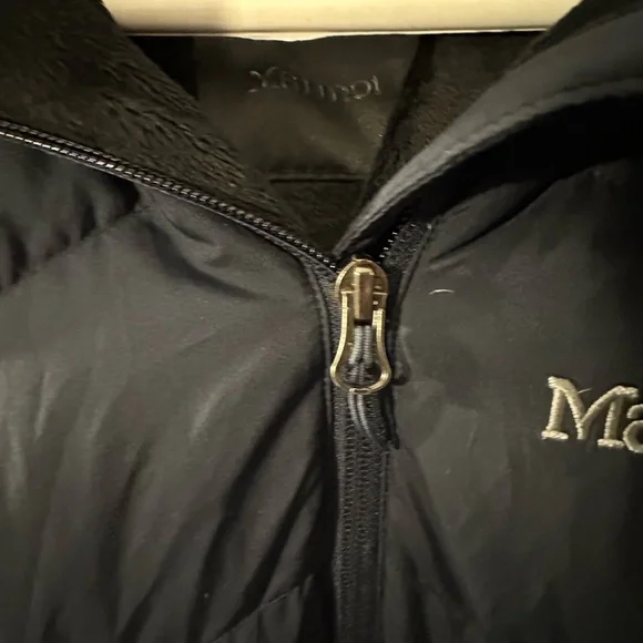 Marmot Montreaux 700 Fill Midnight Navy Down Insulated Jacket - Picture 4 of 7